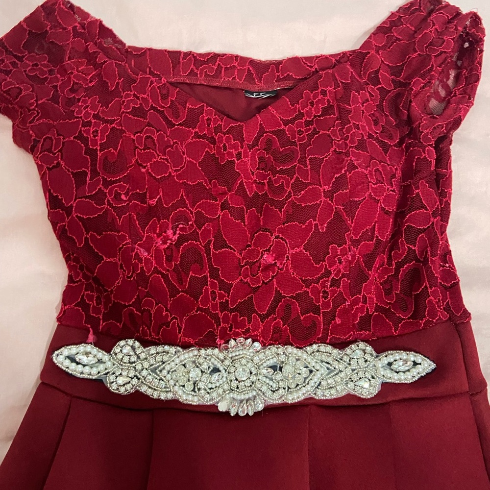Jr formal dress, fits XS & S